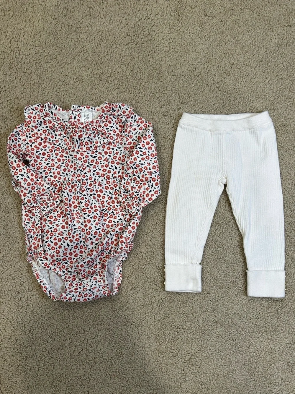Baby Girl Christmas Holiday Bundle Size 12 Months